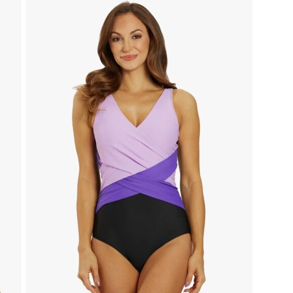 Sporti Other - SPORTI MARINA CRISS CROSS TUMMY CONTROL ONE PIECE SWIMSUIT